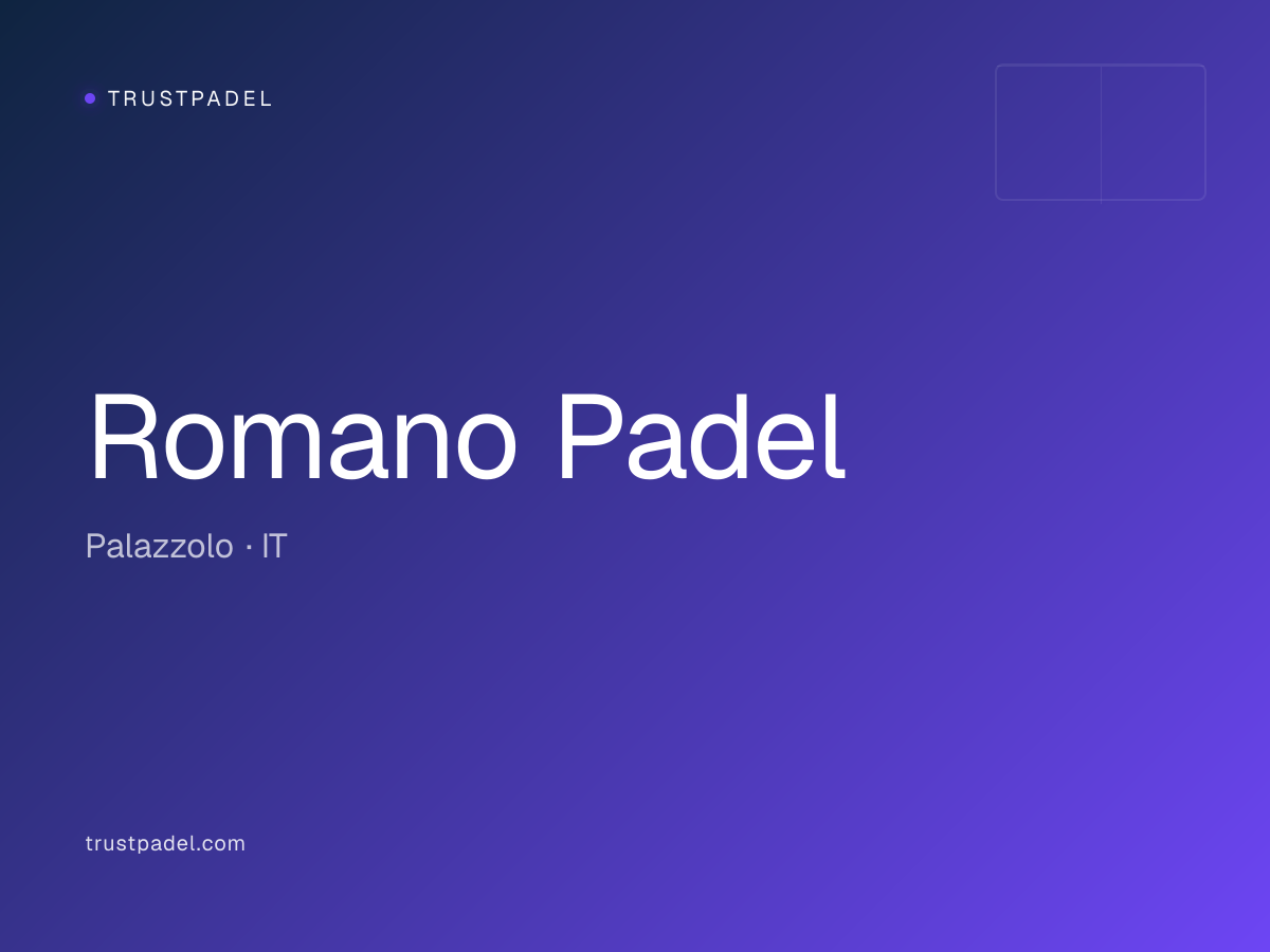 Romano Padel padel club