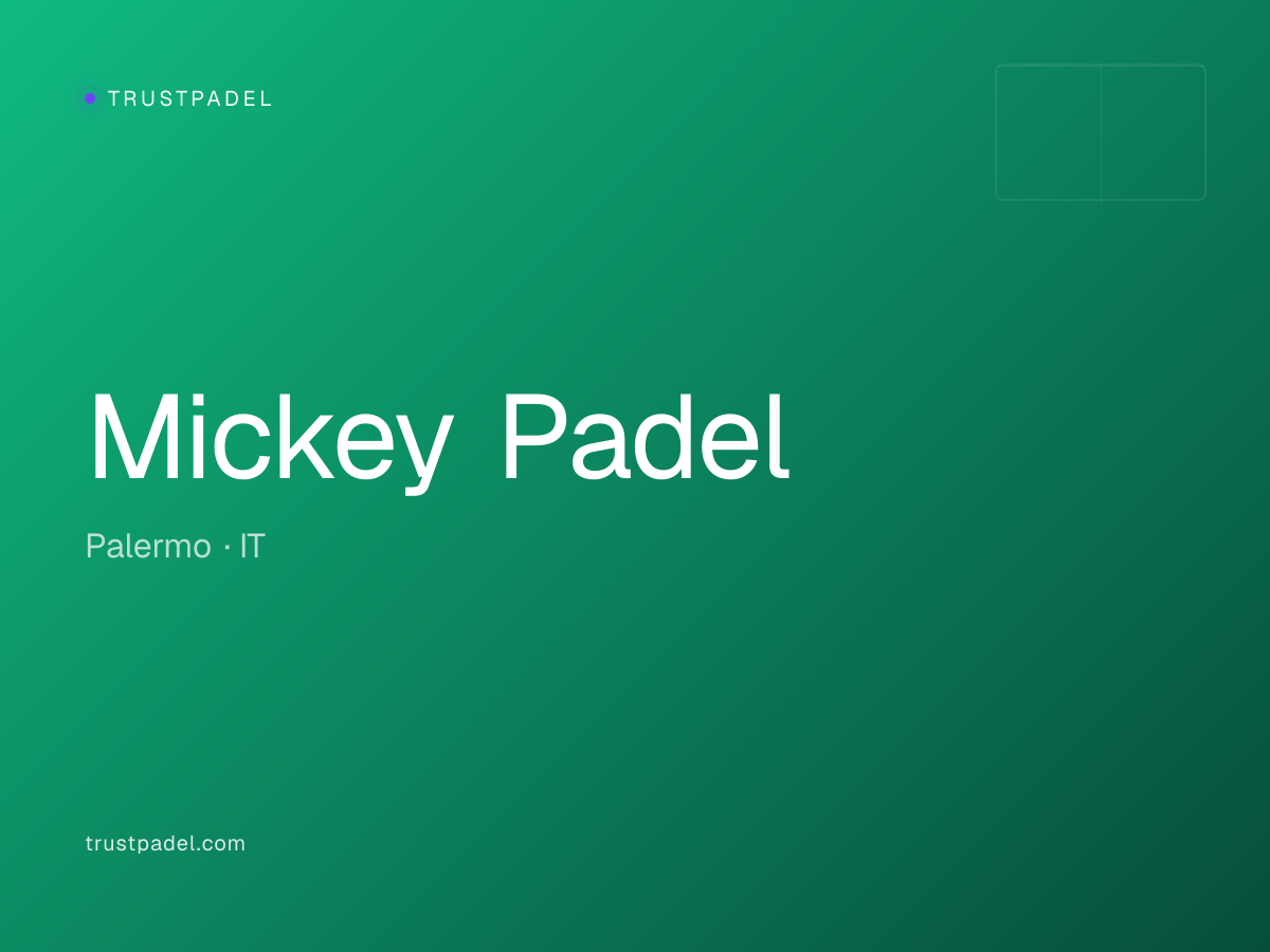Mickey Padel padel club