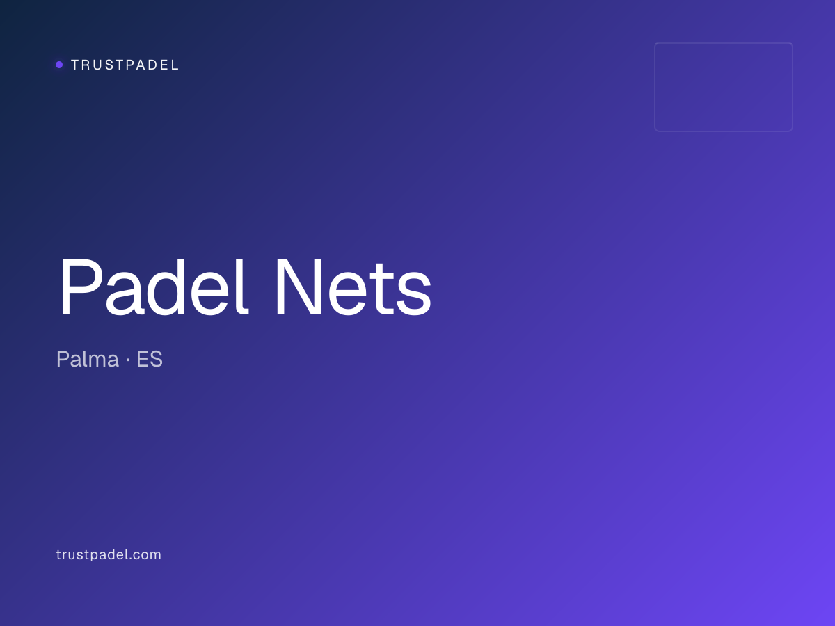 Padel Nets padel club