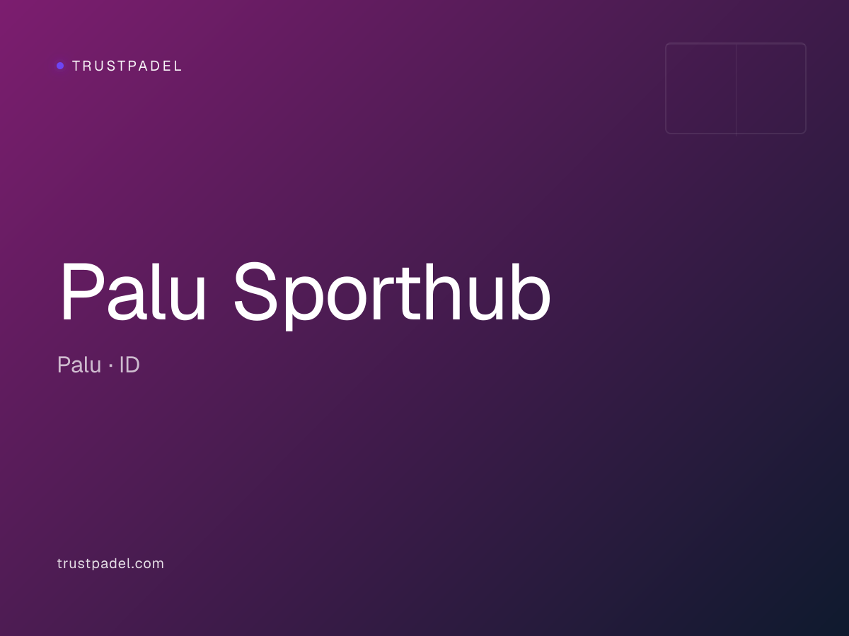 Palu Sporthub padel club