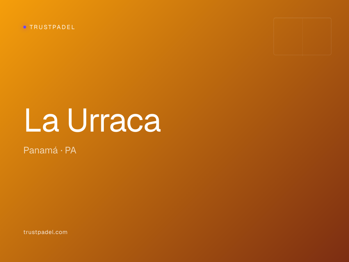 La Urraca padel club