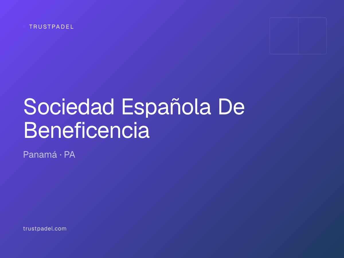 Sociedad Española De Beneficencia padel club