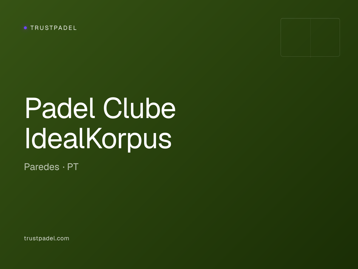 Padel Clube IdealKorpus padel club