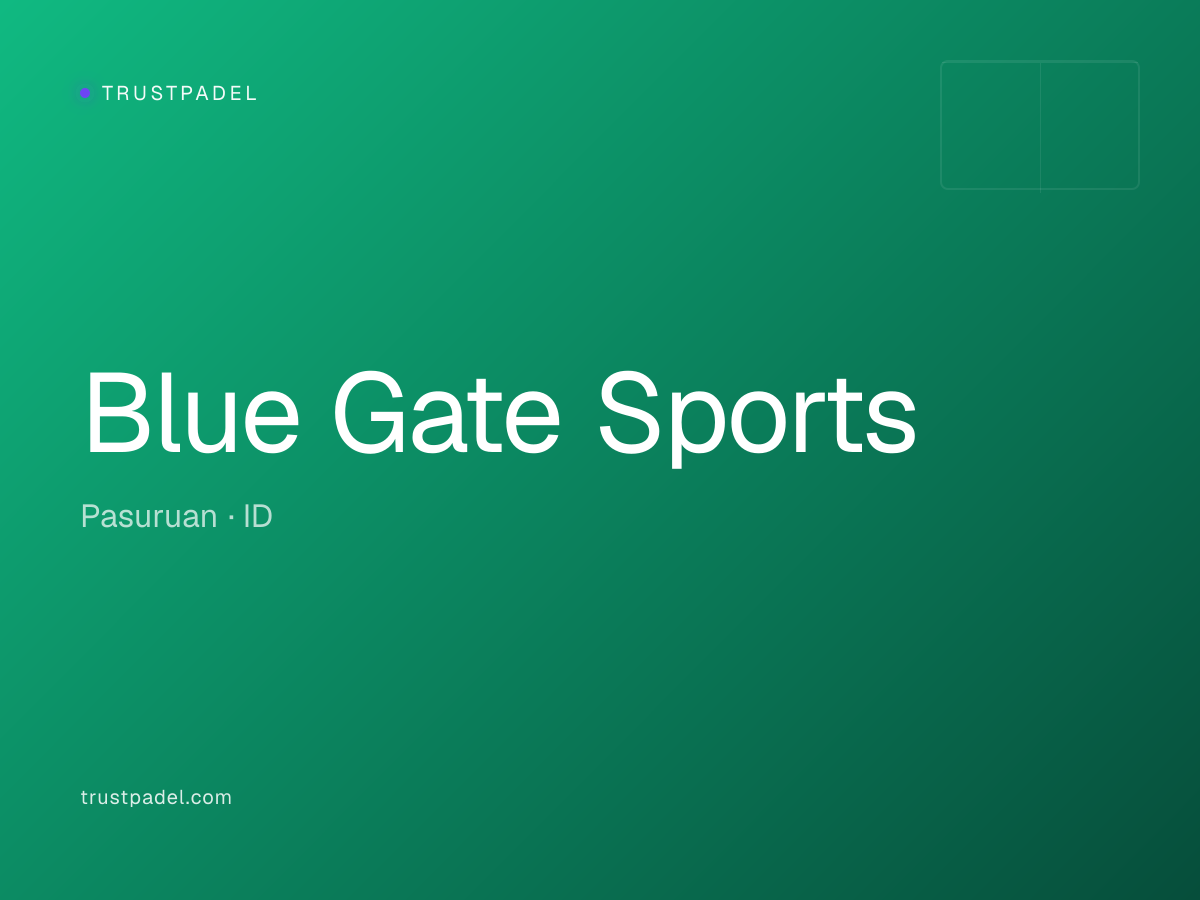 Blue Gate Sports padel club