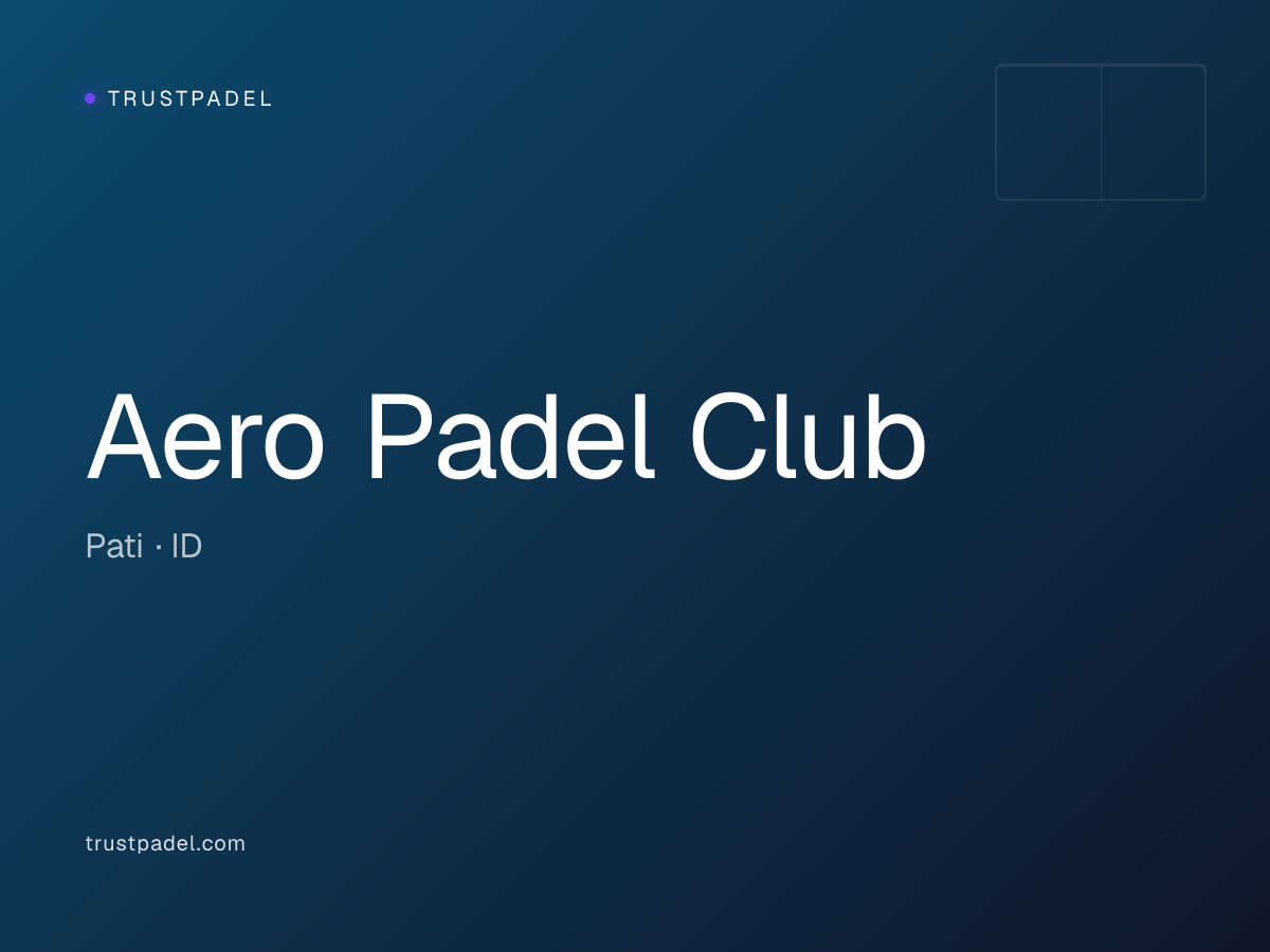 Aero Padel Club padel club