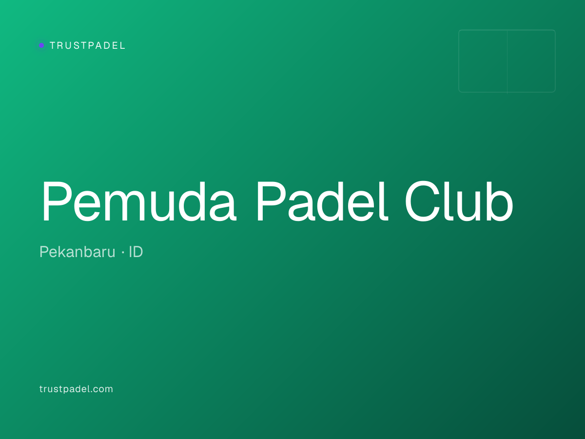 Pemuda Padel Club padel club