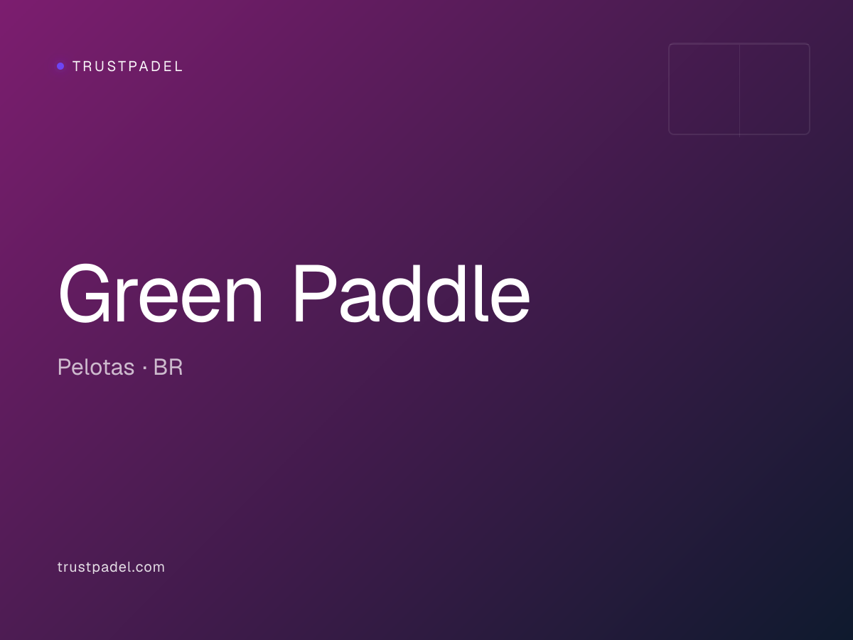 Green Paddle padel club