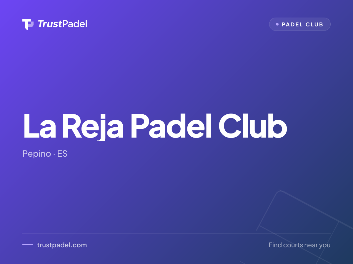 La Reja Padel Club padel club