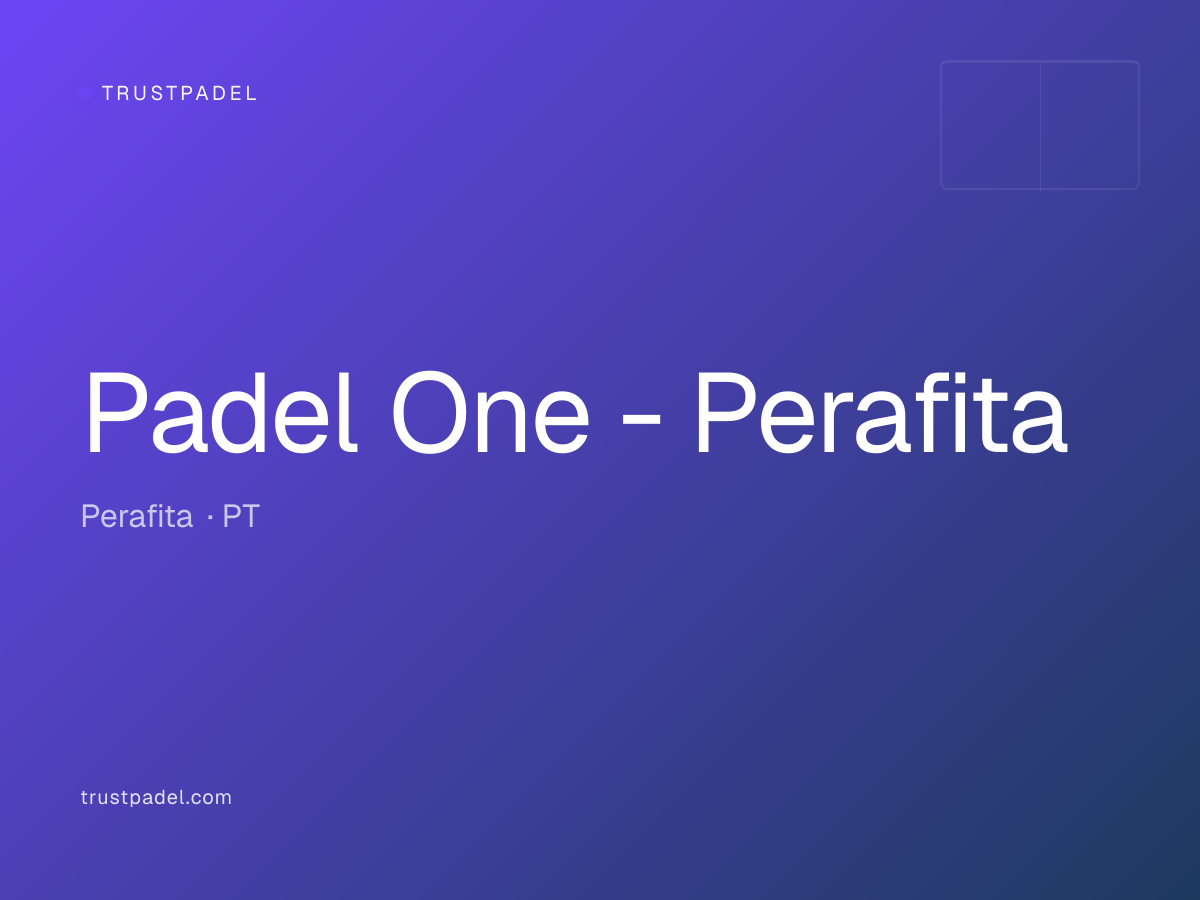 Padel One - Perafita padel club