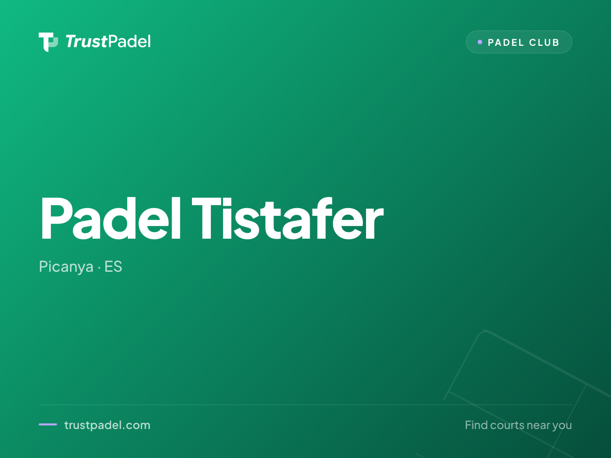 Padel Tistafer padel club