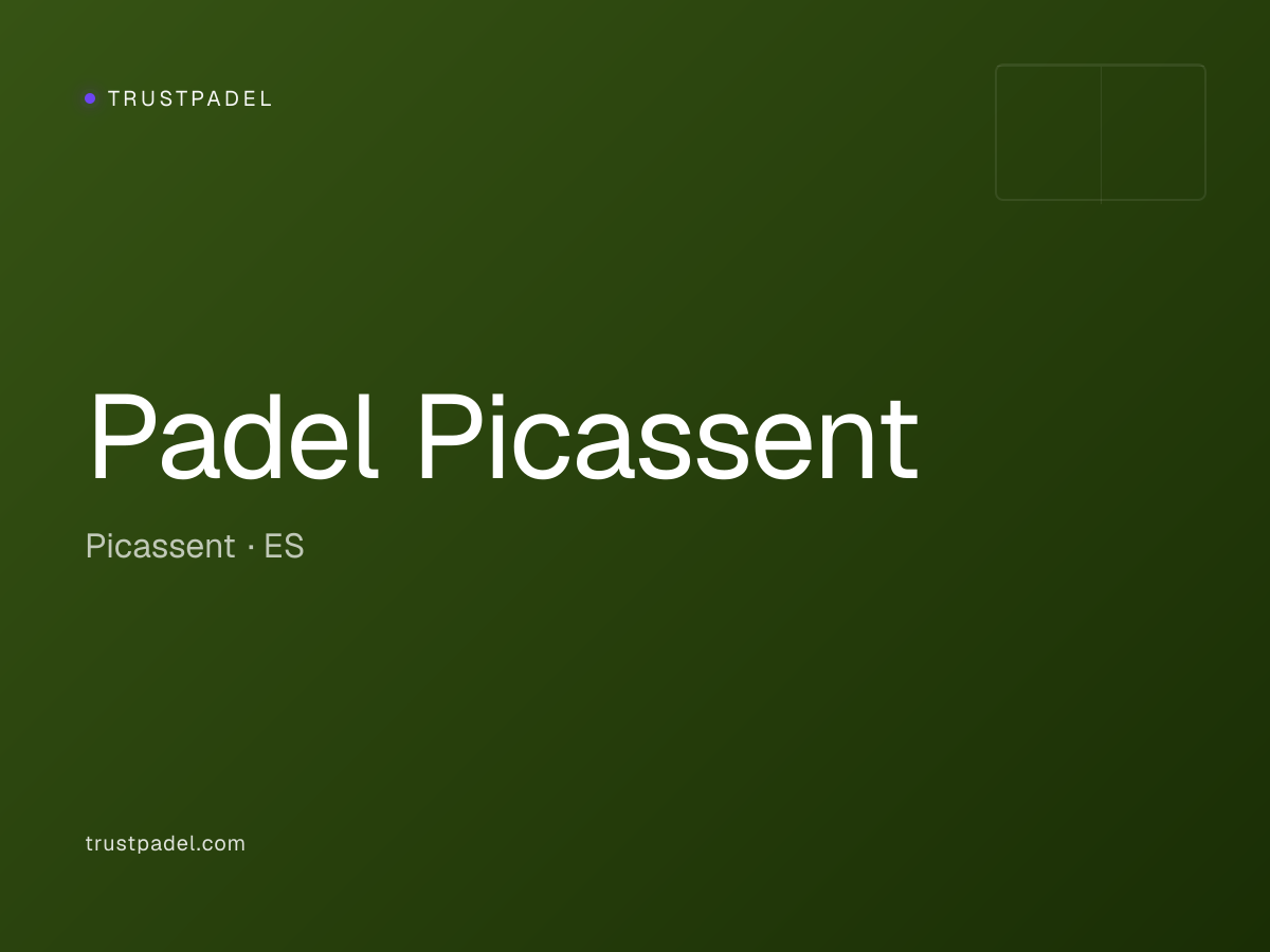 Padel Picassent padel club