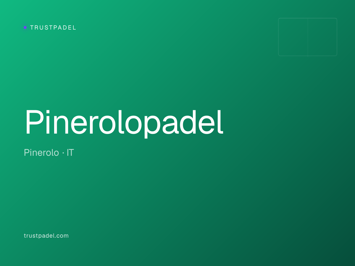 Pinerolopadel padel club