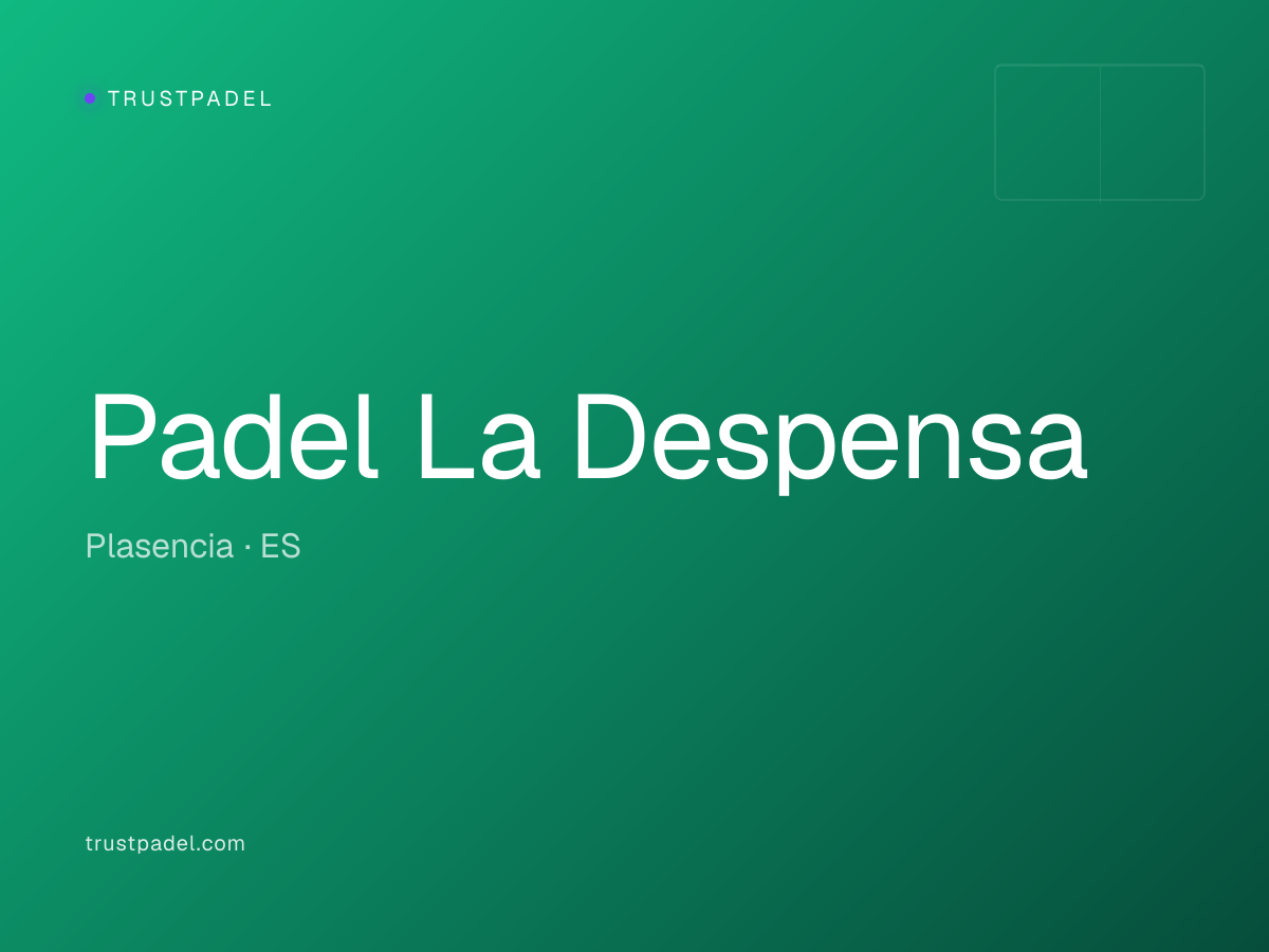 Padel La Despensa padel club