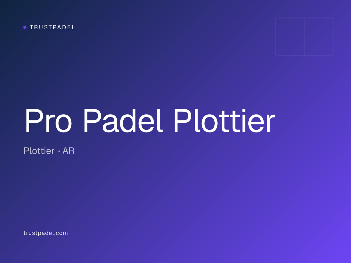 Pro Padel Plottier padel club
