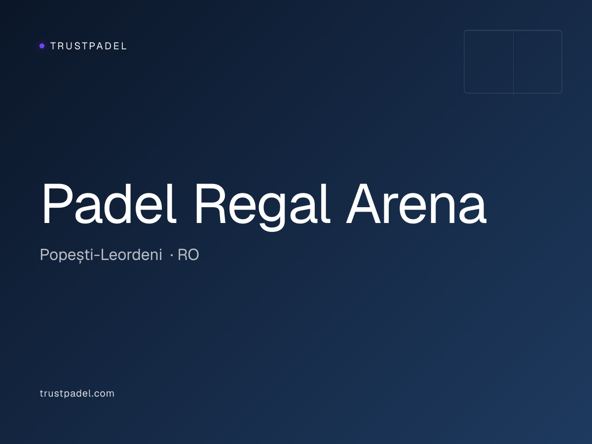 Padel Regal Arena padel club