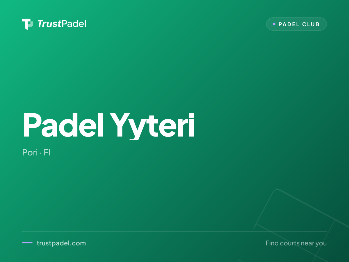 Padel Yyteri padel club