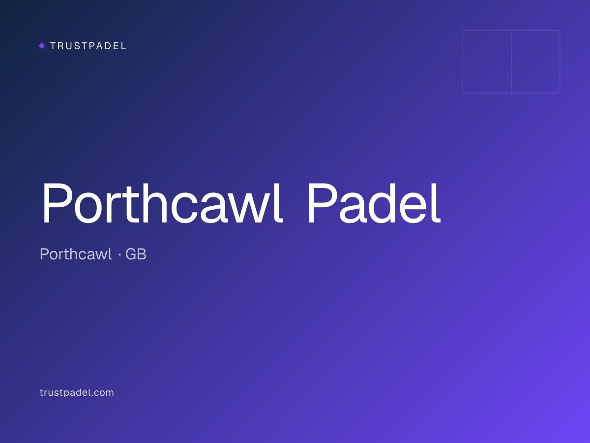 Porthcawl Padel padel club