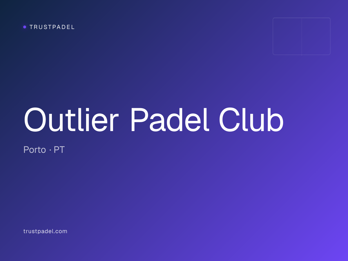 Outlier Padel Club padel club