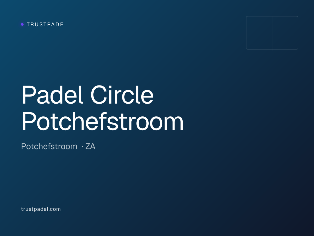 Padel Circle Potchefstroom padel club