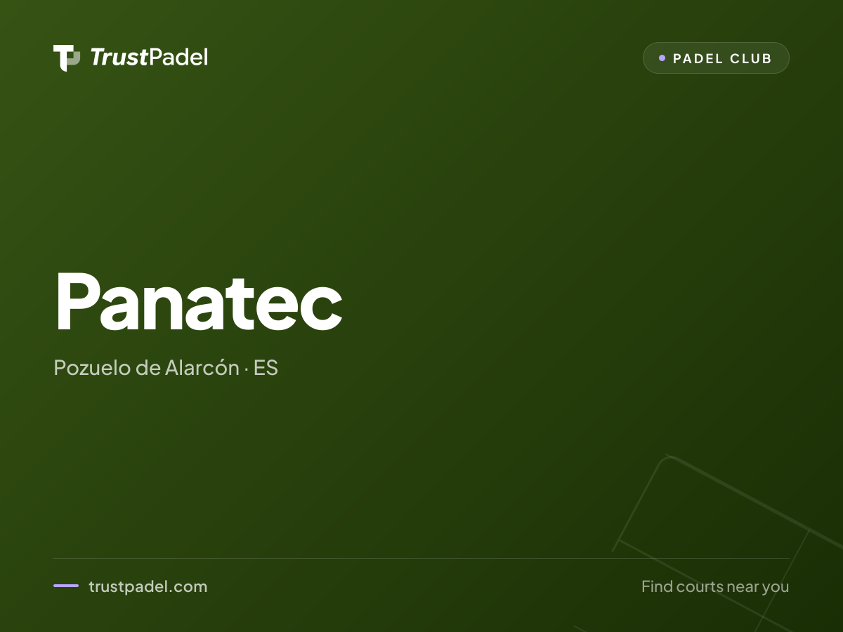 Panatec padel club