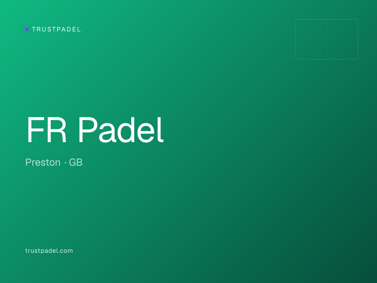 FR Padel padel club