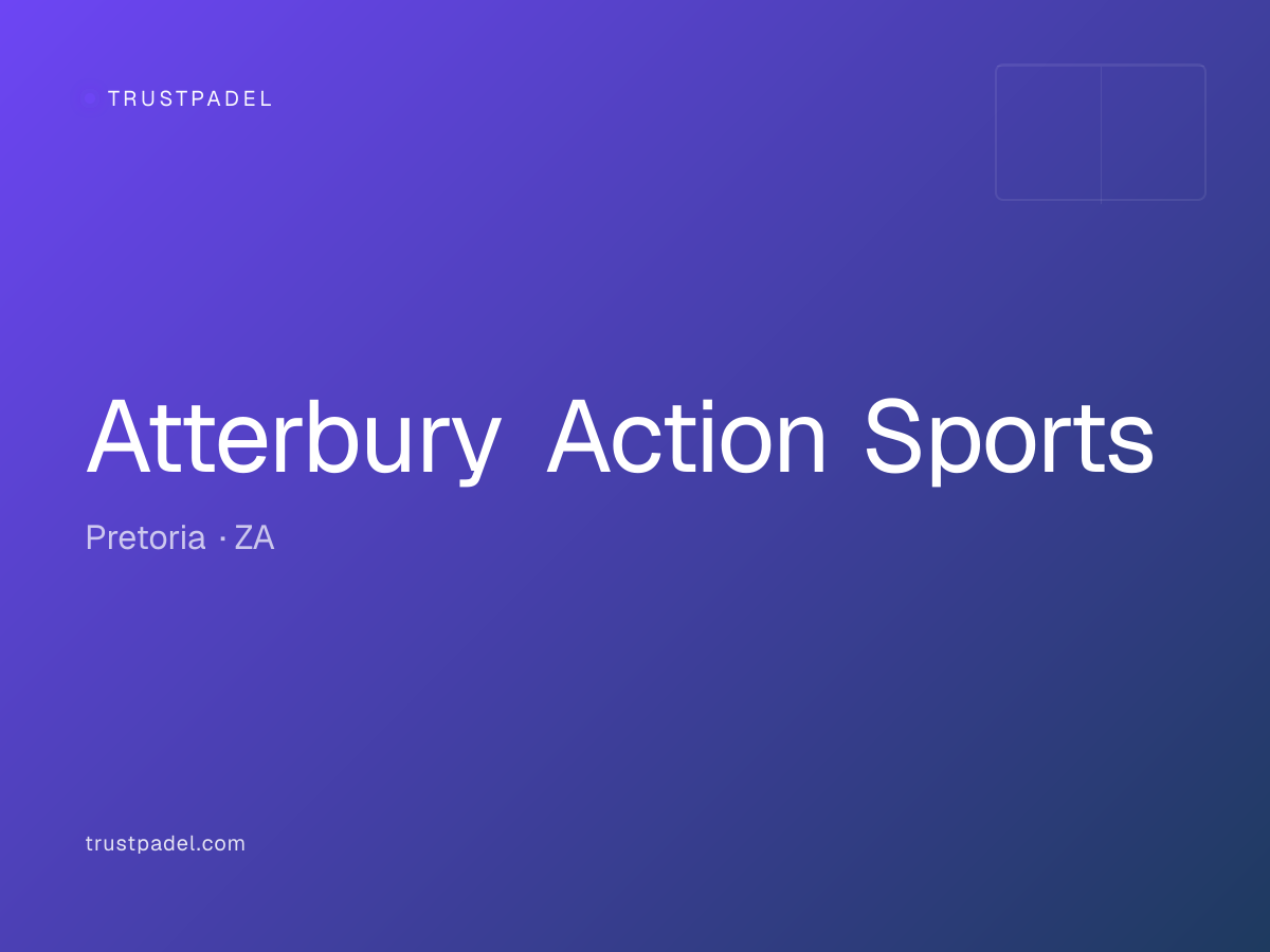 Atterbury Action Sports padel club