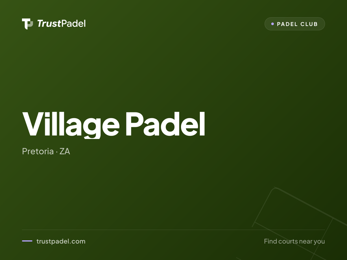 Village Padel padel club