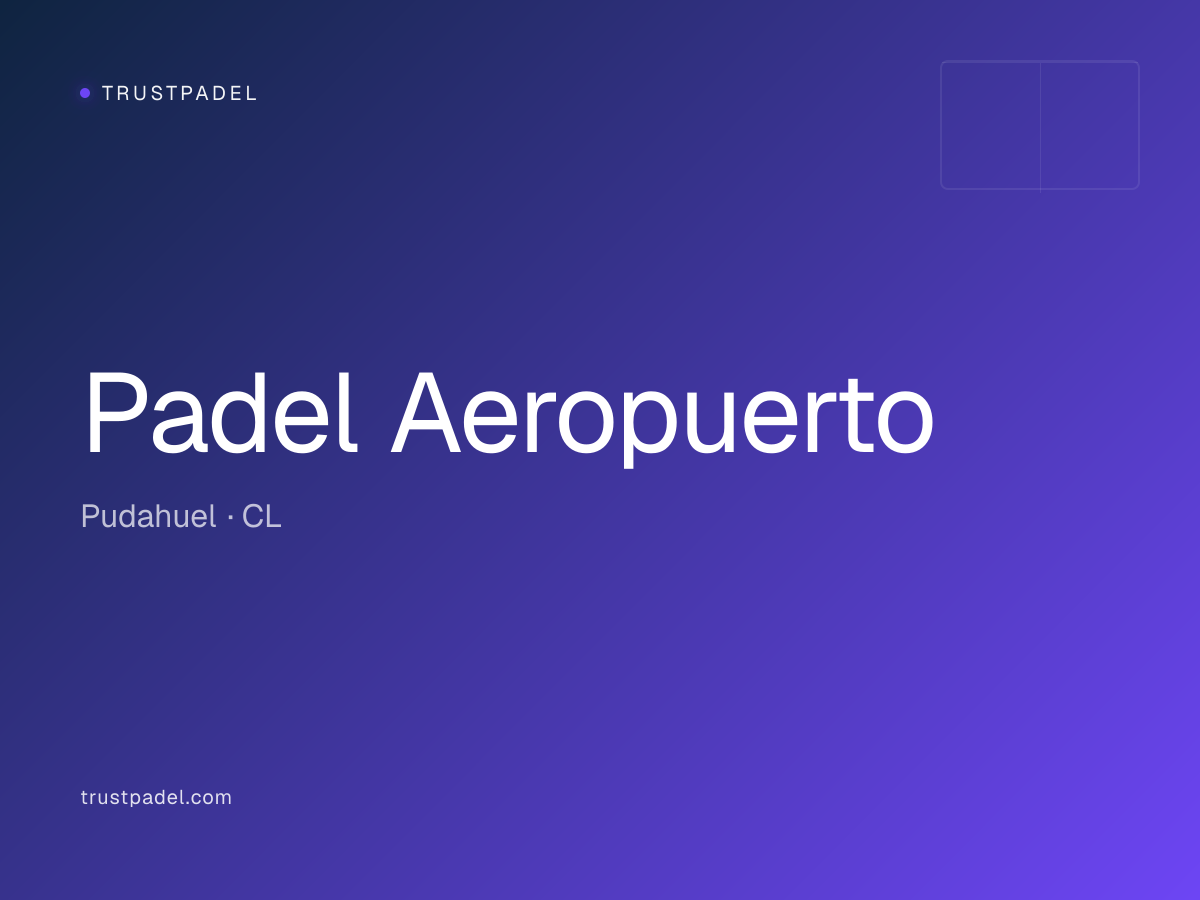 Padel Aeropuerto padel club