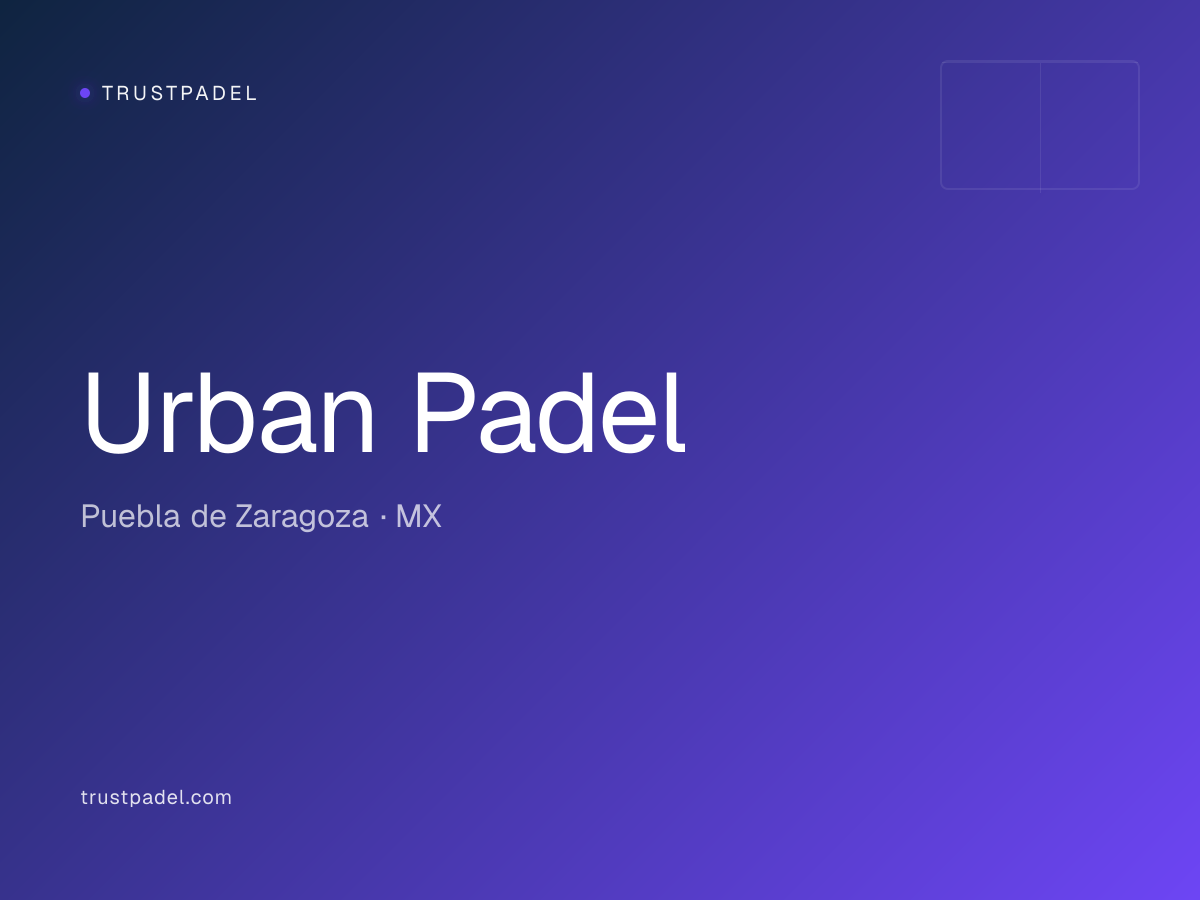 Urban Padel padel club