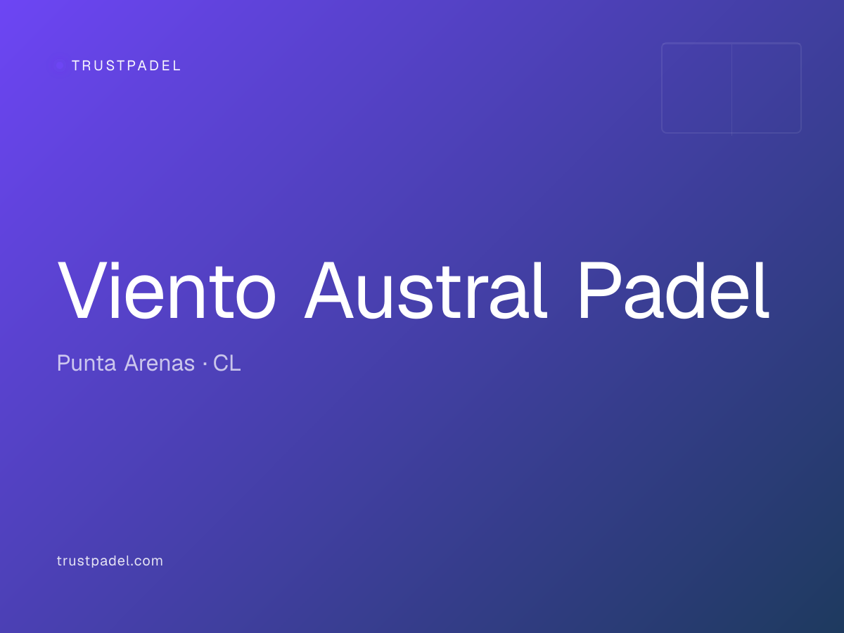 Viento Austral Padel padel club