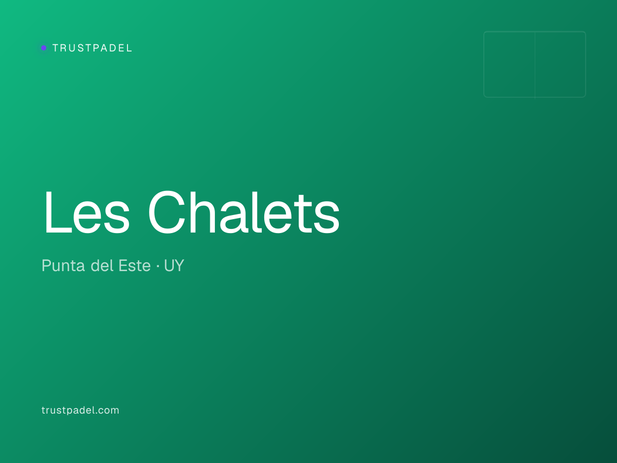 Les Chalets padel club
