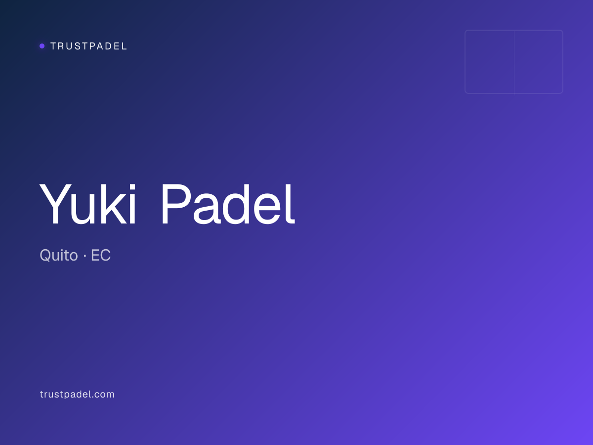 Yuki Padel padel club