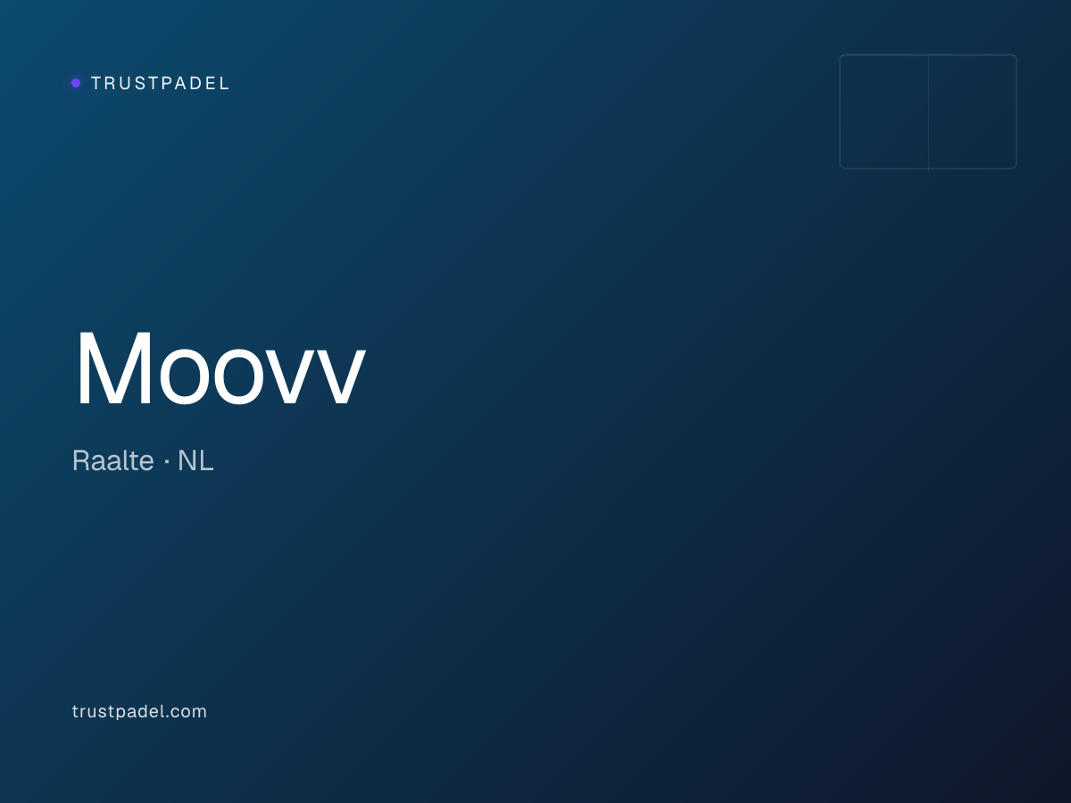 Moovv padel club