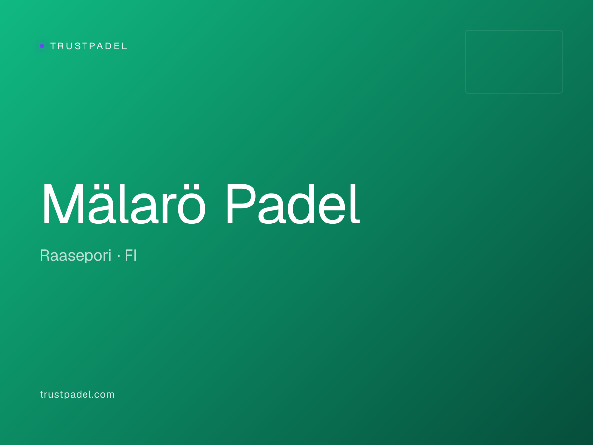 Mälarö Padel padel club