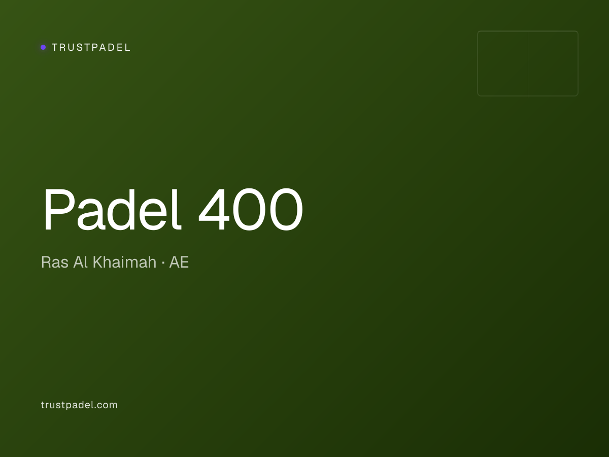 Padel 400 padel club