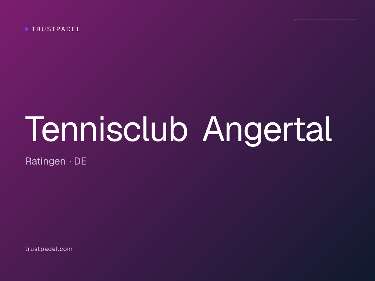 Tennisclub Angertal padel club