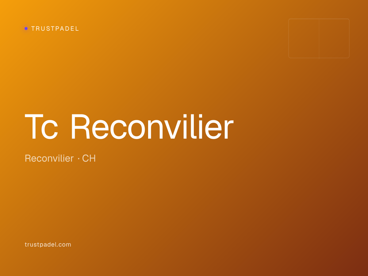 Tc Reconvilier padel club