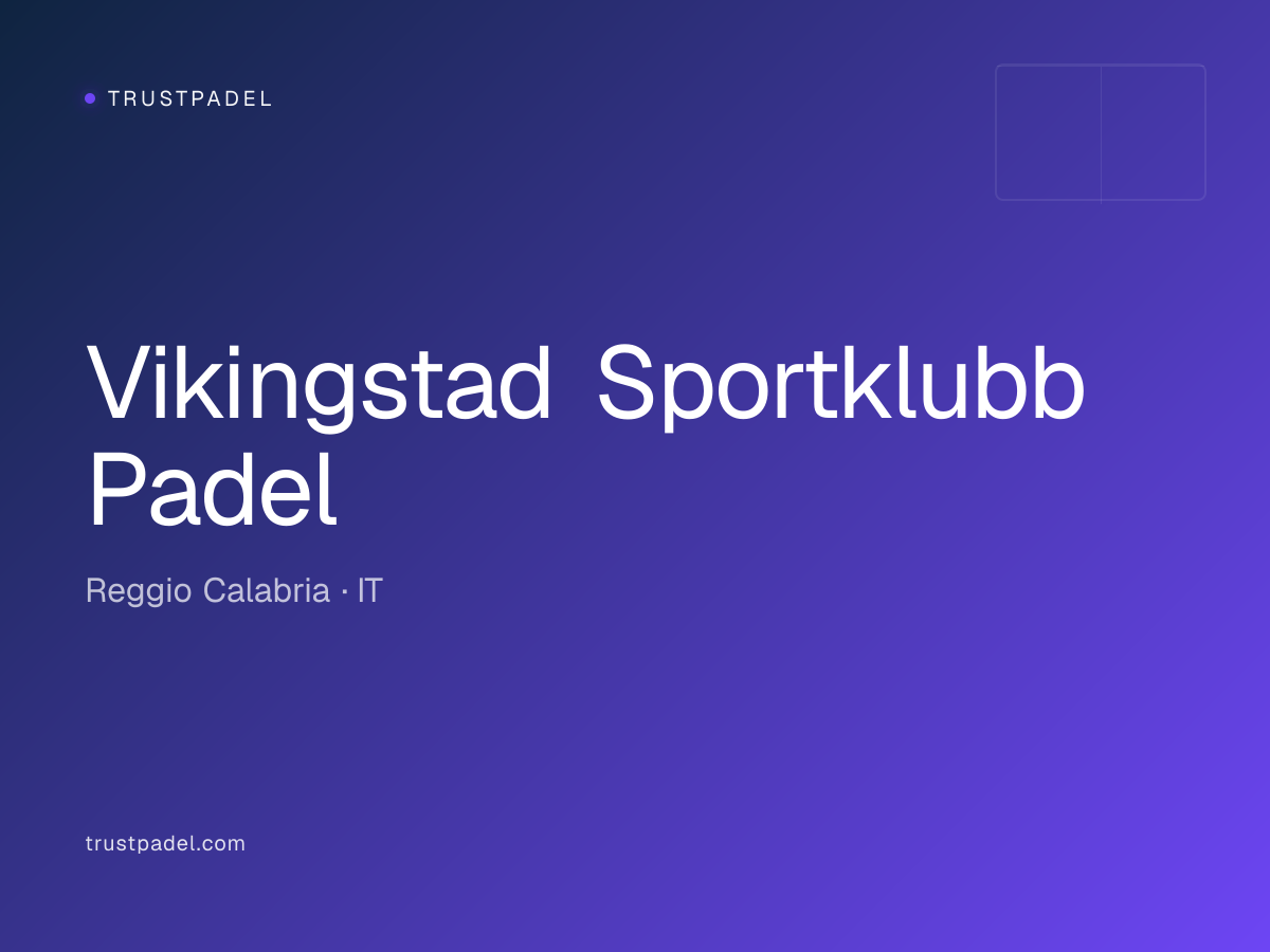 Vikingstad Sportklubb Padel padel club