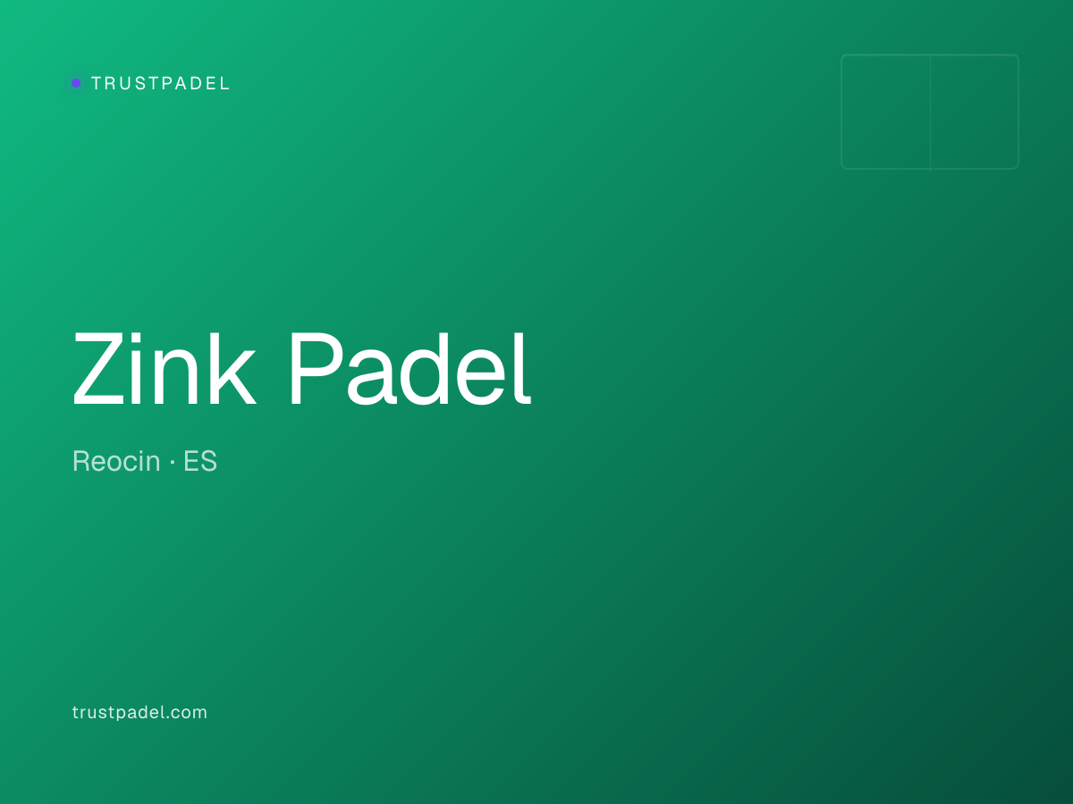 Zink Padel padel club