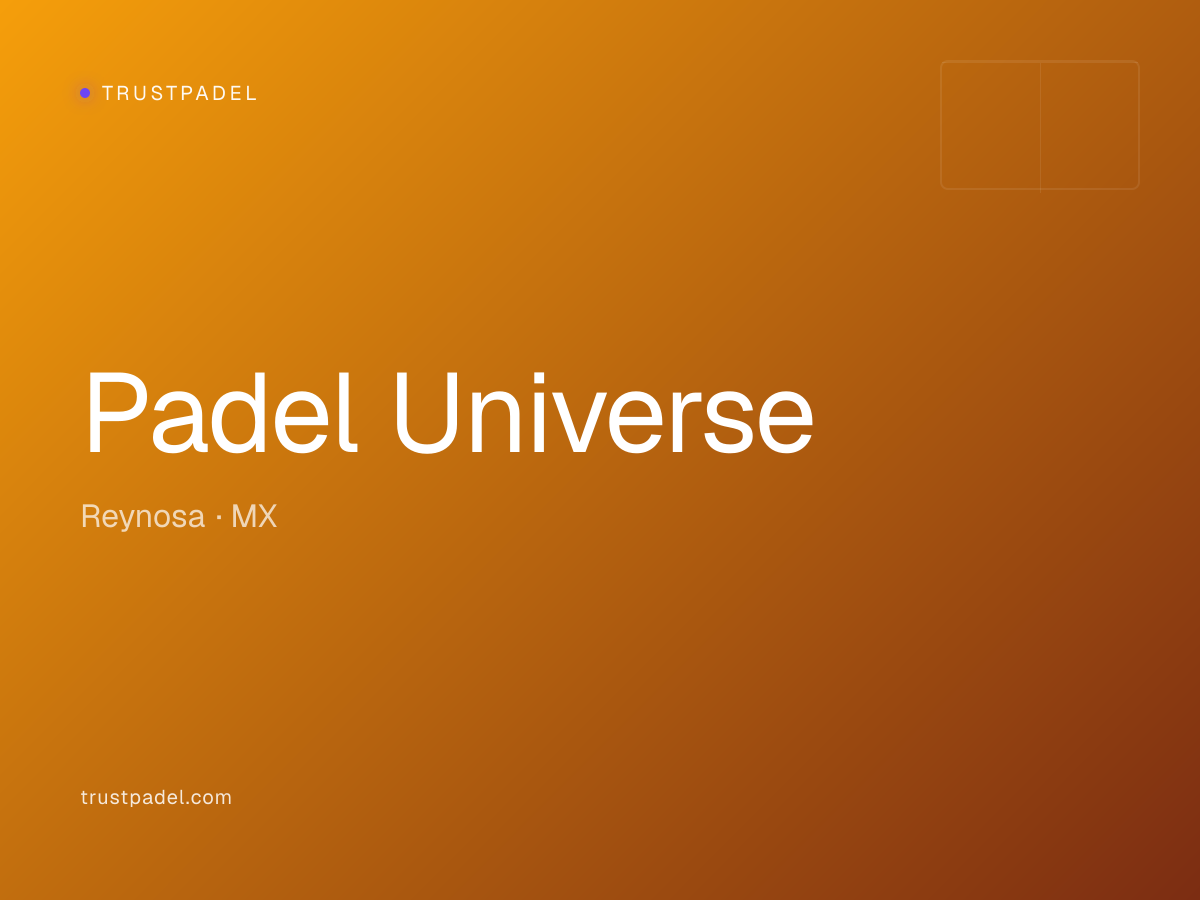 Padel Universe padel club