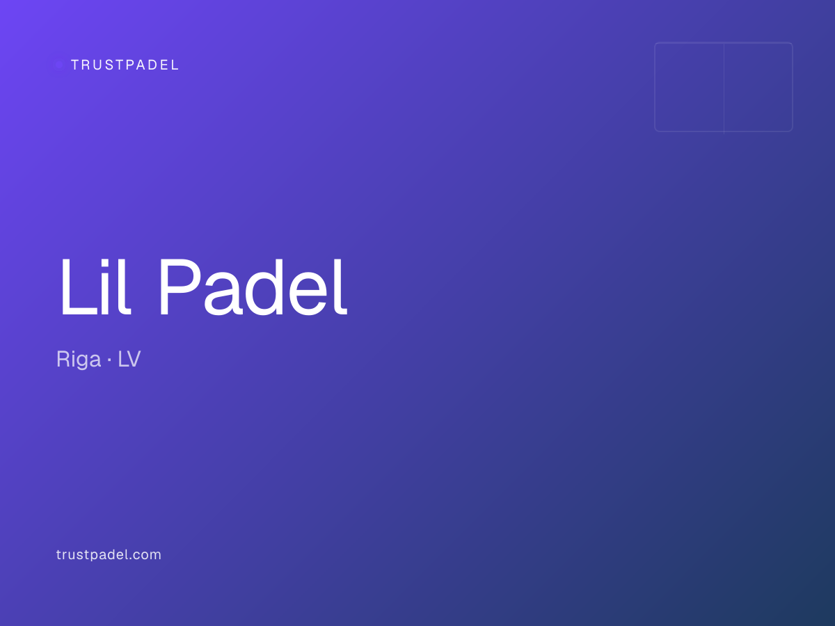 Lil Padel padel club