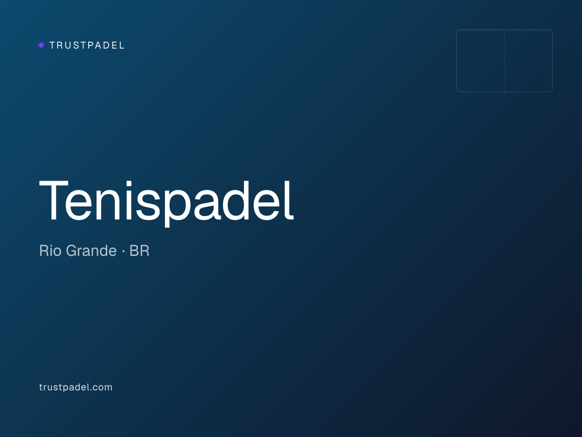 Tenispadel padel club