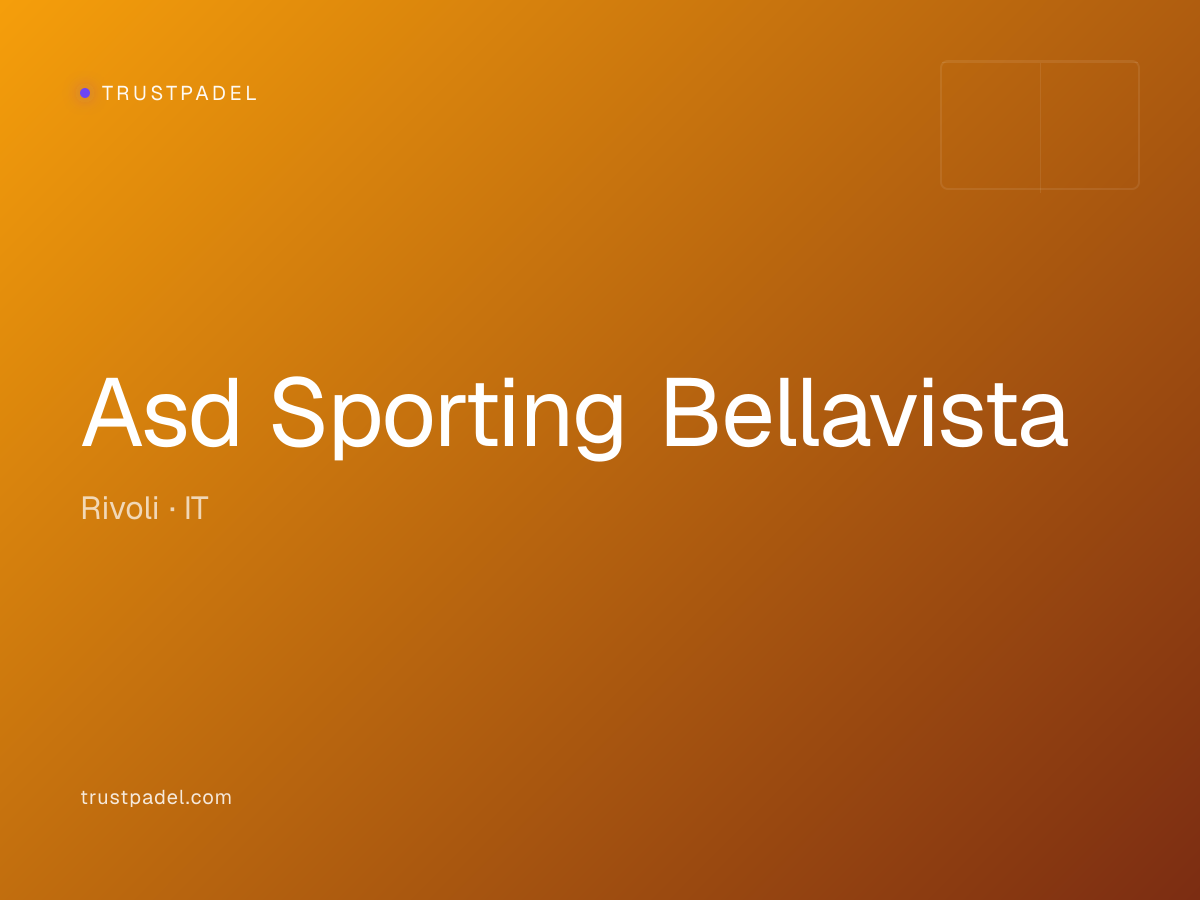 Asd Sporting Bellavista padel club