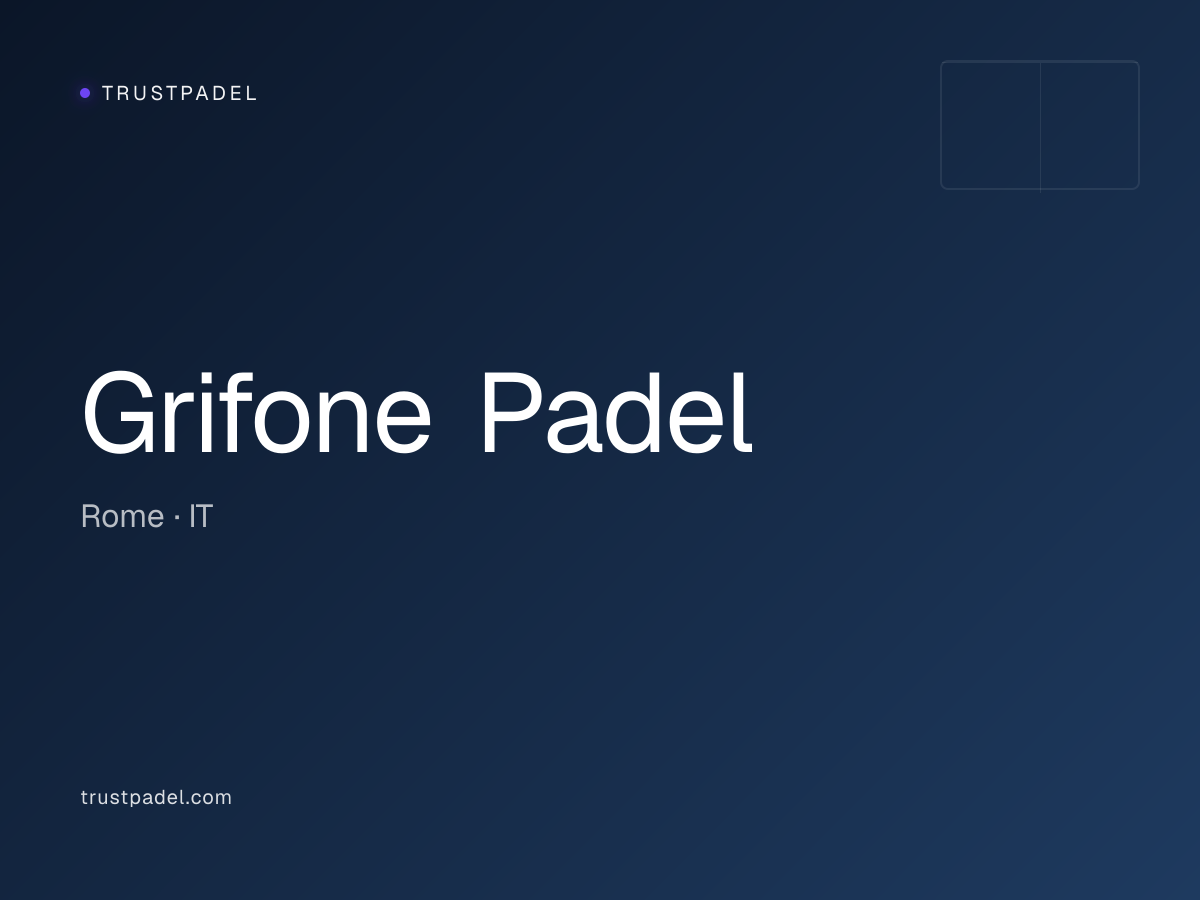 Grifone Padel padel club