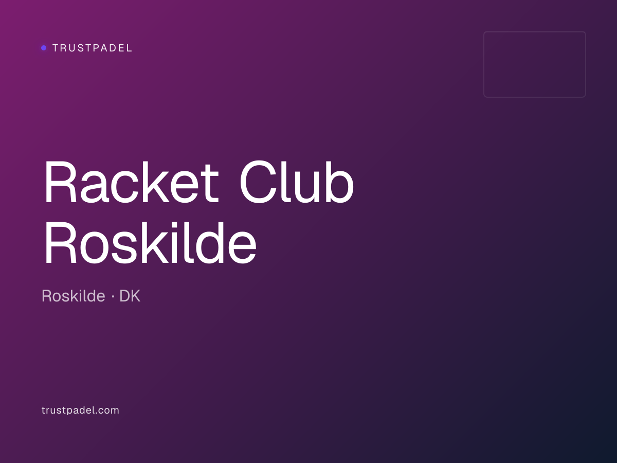 Racket Club Roskilde padel club