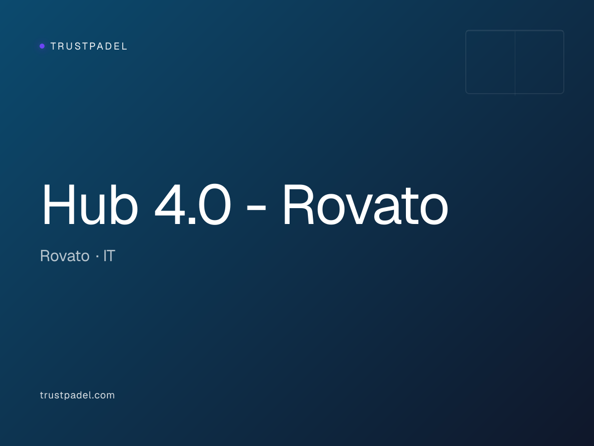Hub 4.0 - Rovato padel club