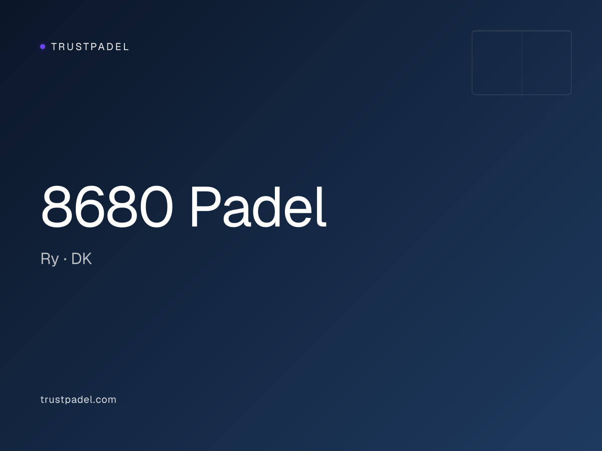 8680 Padel padel club