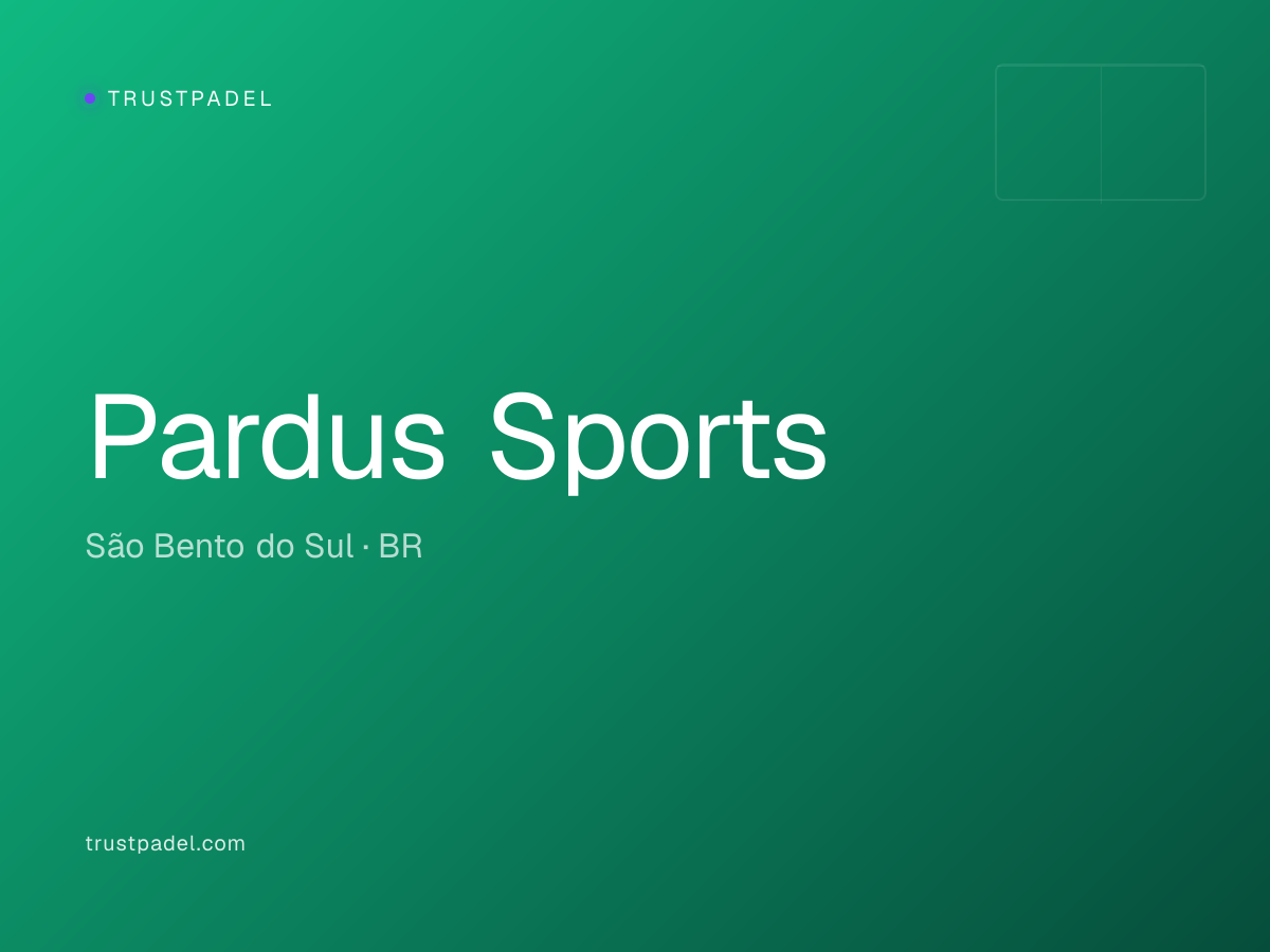Pardus Sports padel club