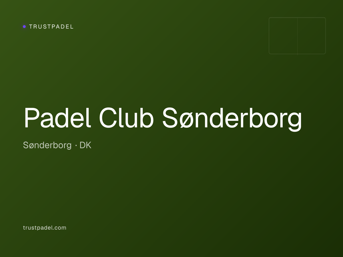 Padel Club Sønderborg padel club