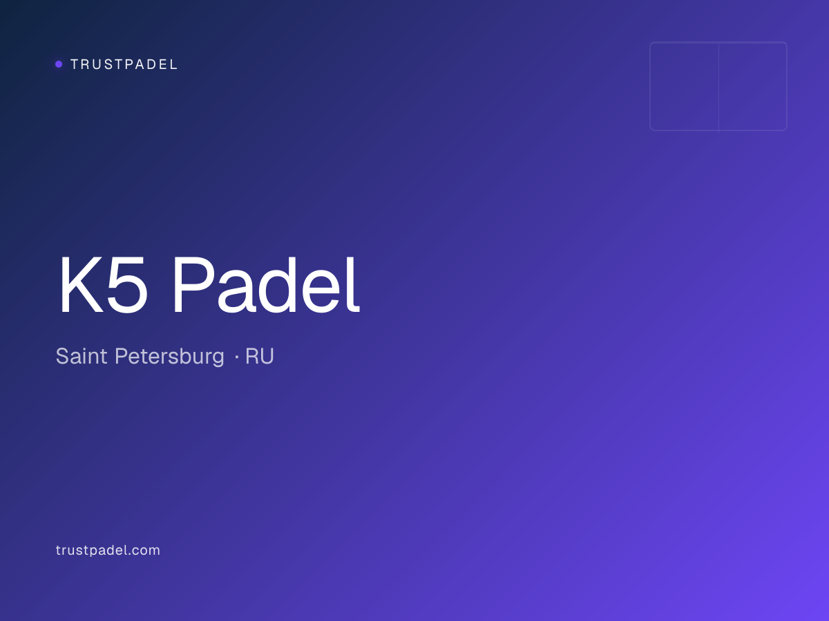 K5 Padel padel club